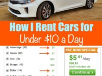 Backdate 3 How I Rent Cars for Under $ a Day