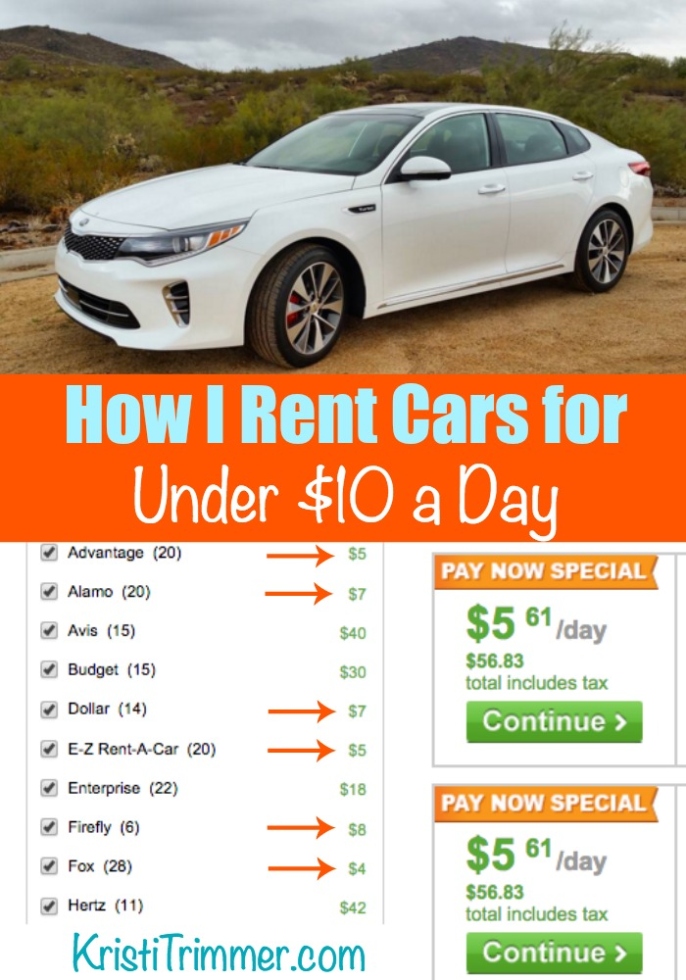 Backdate 3 How I Rent Cars For Under $ A Day