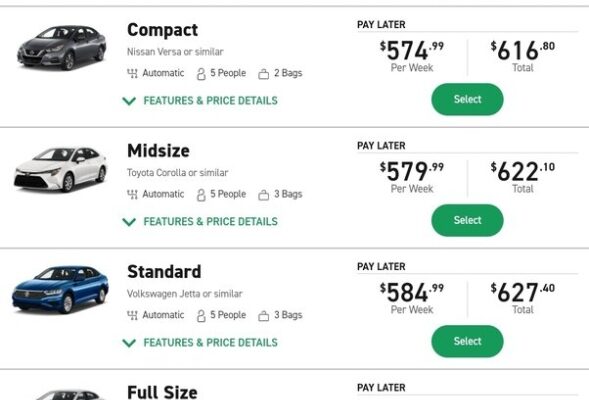 Affordable Daily Car Rentals: How Much Does It Cost To Rent A Car For 1 Day?