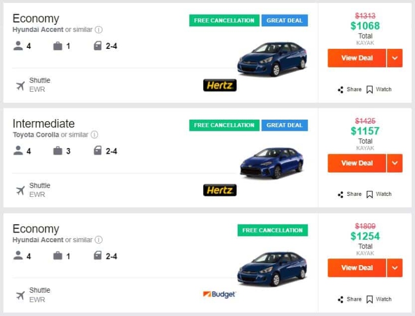 Backdate 4 Cheap Long Term Car Rentals From Fair - Nanalyze