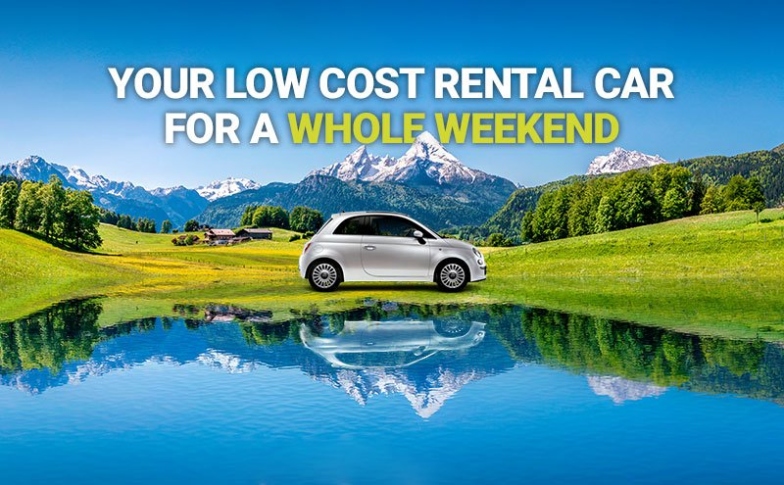 Backdate 4 Weekend Car Hire Offers - Goldcar