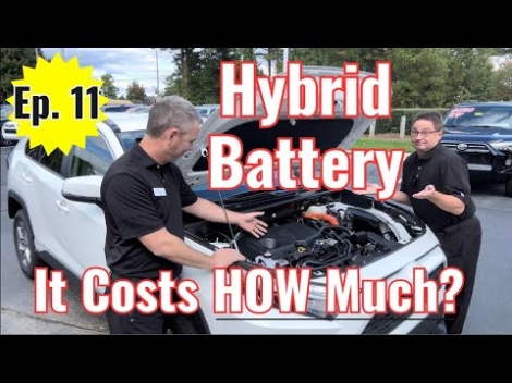 Niche Utama 1 How Much To Replace Toyota Hybrid Battery? Expert Explains Costs