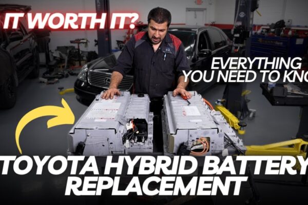 Hybrid Car Battery Replacement Cost: What You Need To Know