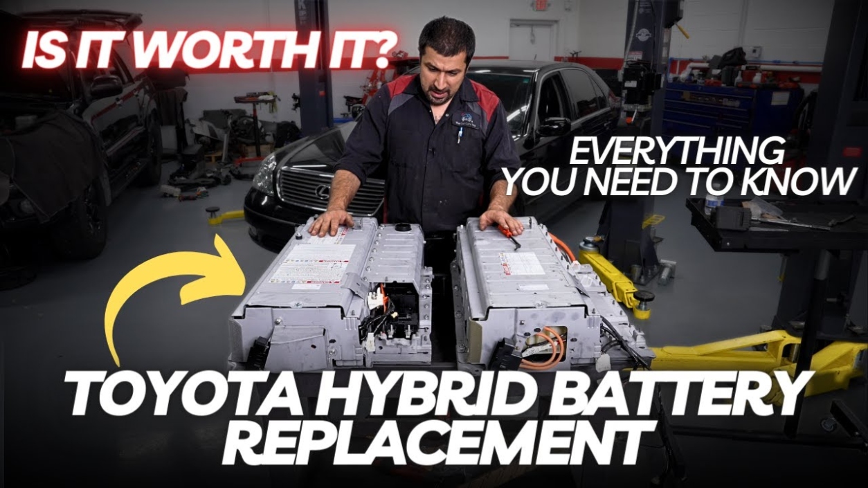 Hybrid Car Battery Replacement Cost: What You Need To Know