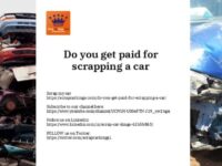 Niche Utama 2 Do You Get Paid For Scrapping A Car?  Scrap Car Kings