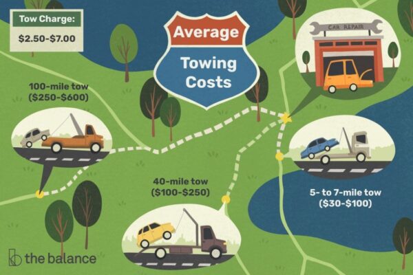 Unlocking The Mystery: The Ultimate Guide To Understanding Towing Fees For Your Car