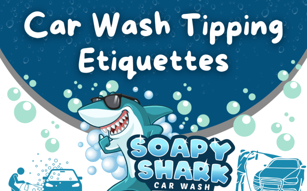 Niche Utama 2 How Much To Tip At A Car Wash - Tipping Guide From Soapy Shark Car