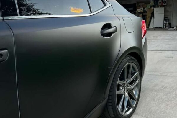 The Ultimate Guide To Matte Black Car Wrapping: How Much Does It Really Cost?