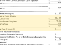 Niche Utama 2 VEHICLE LICENSE FEES & REGISTRATION FEES